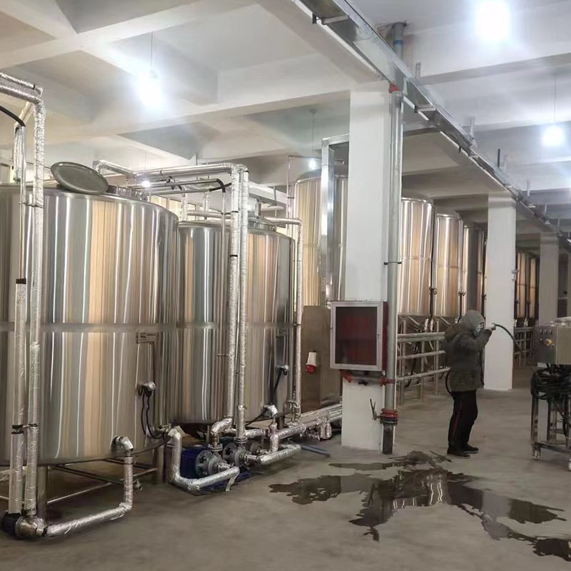 乐山小型啤酒设备