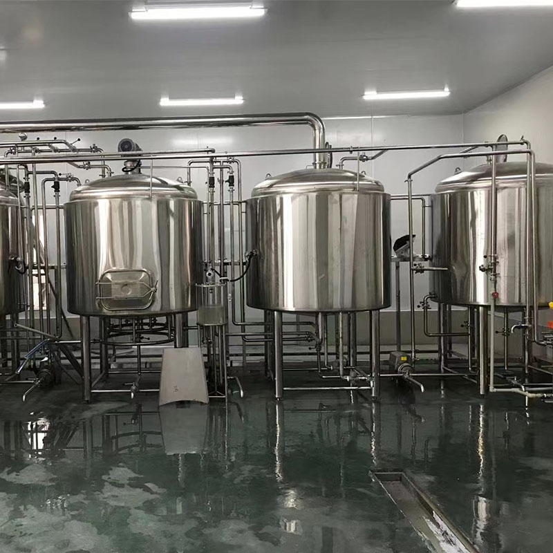 乐山精酿啤酒设备