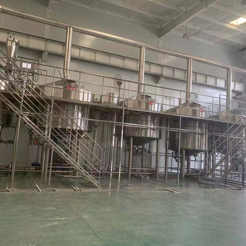 乐山小型啤酒设备