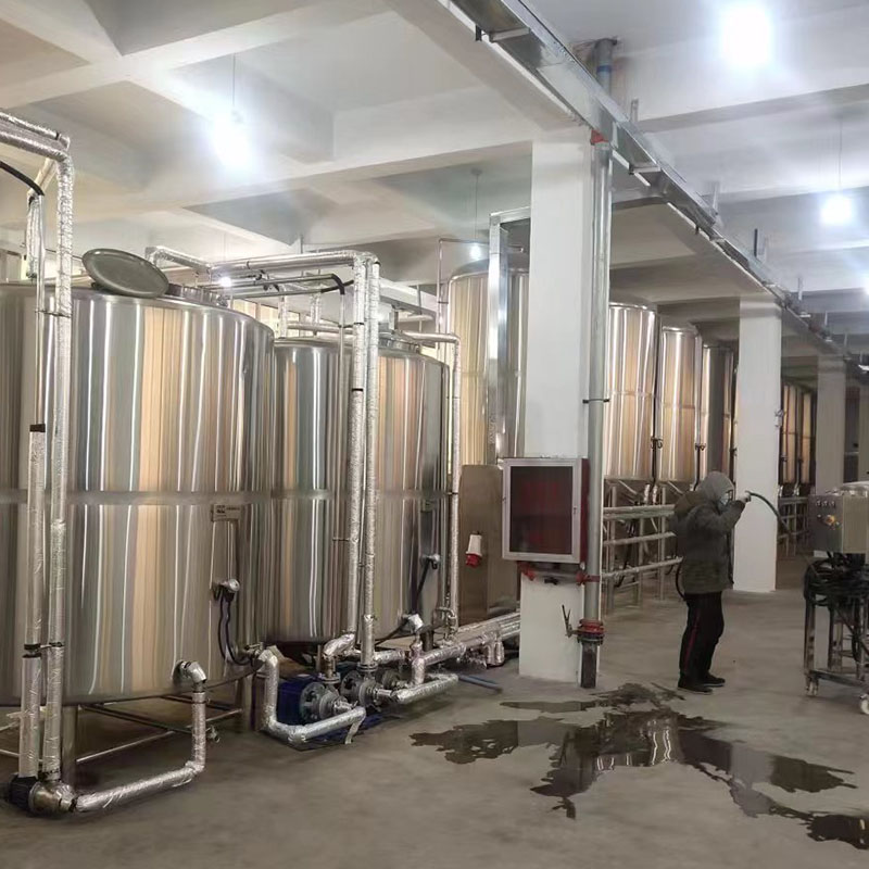 乐山精酿啤酒设备
